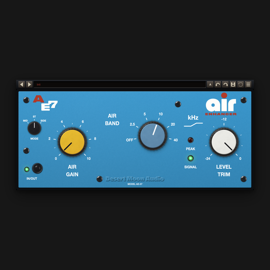 Air Enhancer AE-07 - Desert Moon Audio plug-in