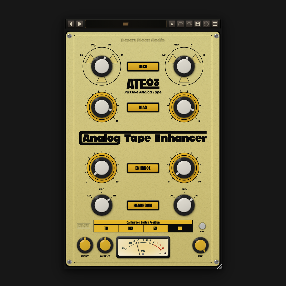 Analog Tape Enhancer ATE-03 - Desert Moon Audio plug-in