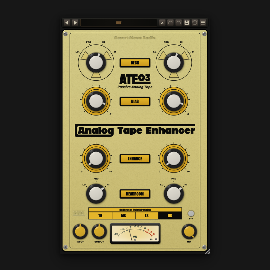 Analog Tape Enhancer ATE-03 - Desert Moon Audio plug-in