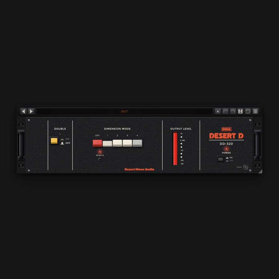 Desert D DD-320 - Desert Moon Audio plug-in