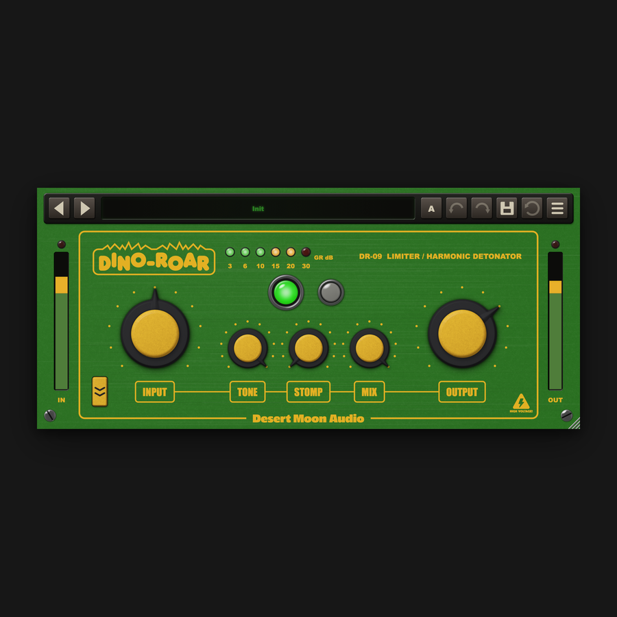Dino-Roar DR-09 - Desert Moon Audio plug-in