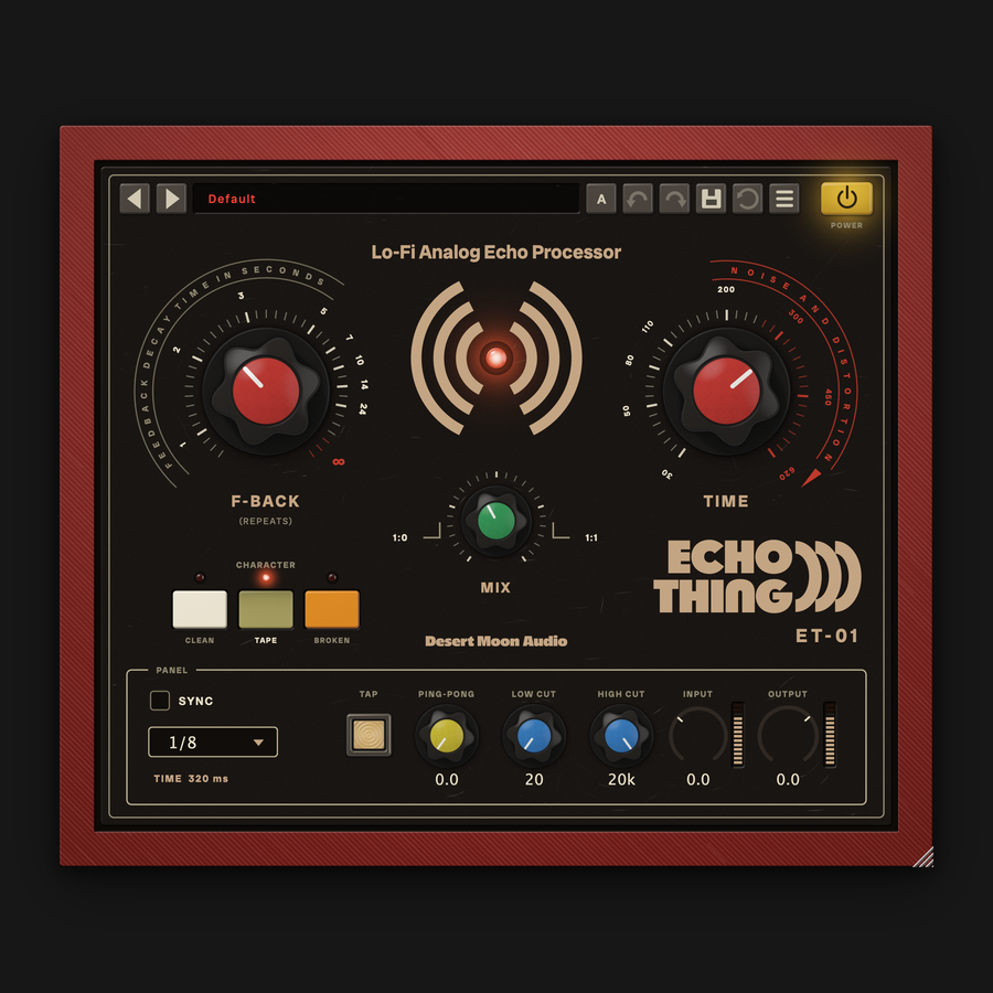 Echo Thing ET-01 - Desert Moon Audio plug-in