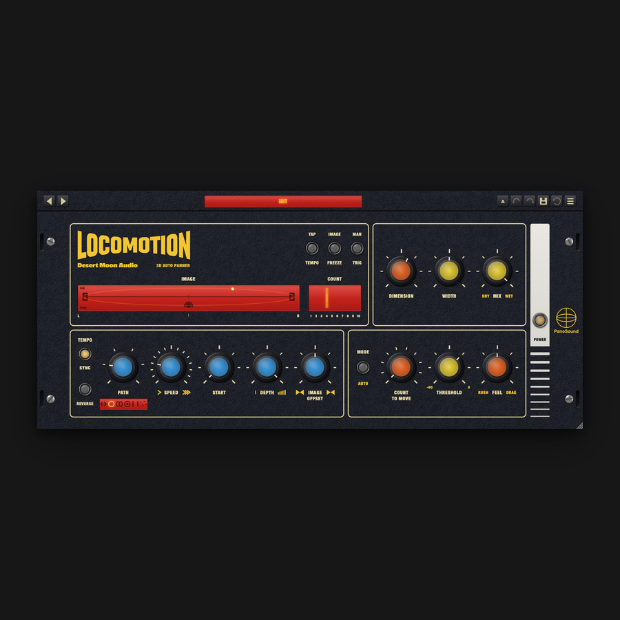 Locomotion LM-18 - Desert Moon Audio plug-in