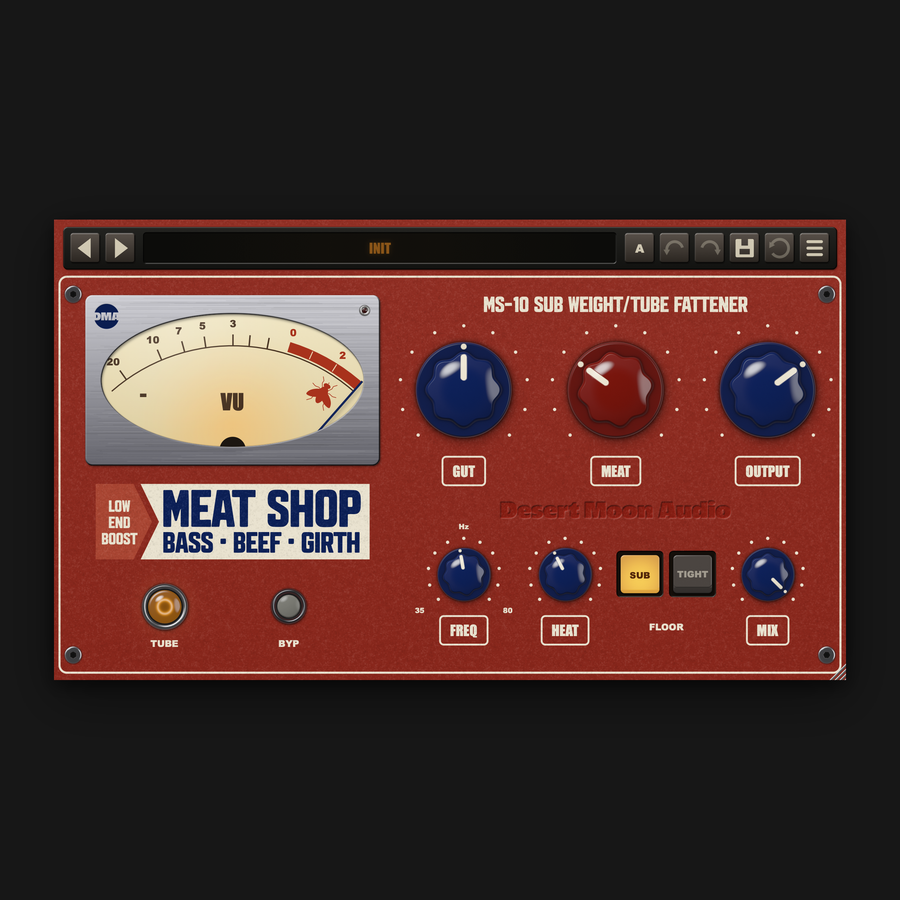 Meat Shop MS-10 - Desert Moon Audio plug-in
