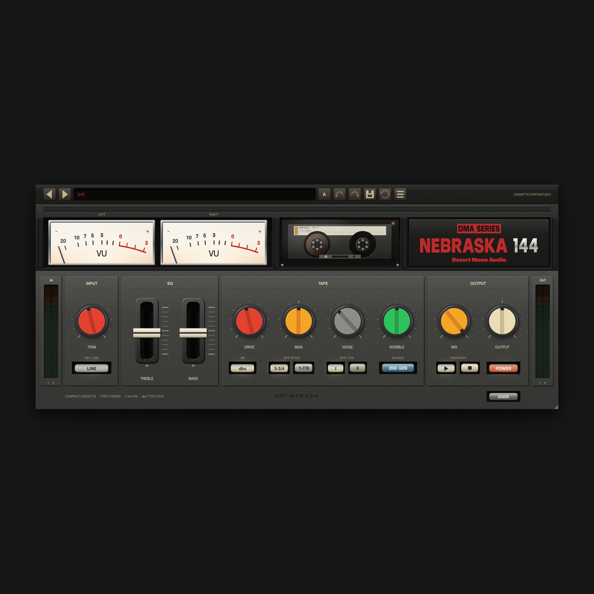 Nebraska 144 N-144 - Desert Moon Audio plug-in