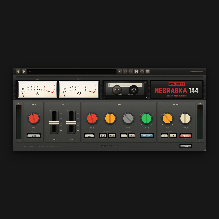Nebraska 144 N-144 - Desert Moon Audio plug-in