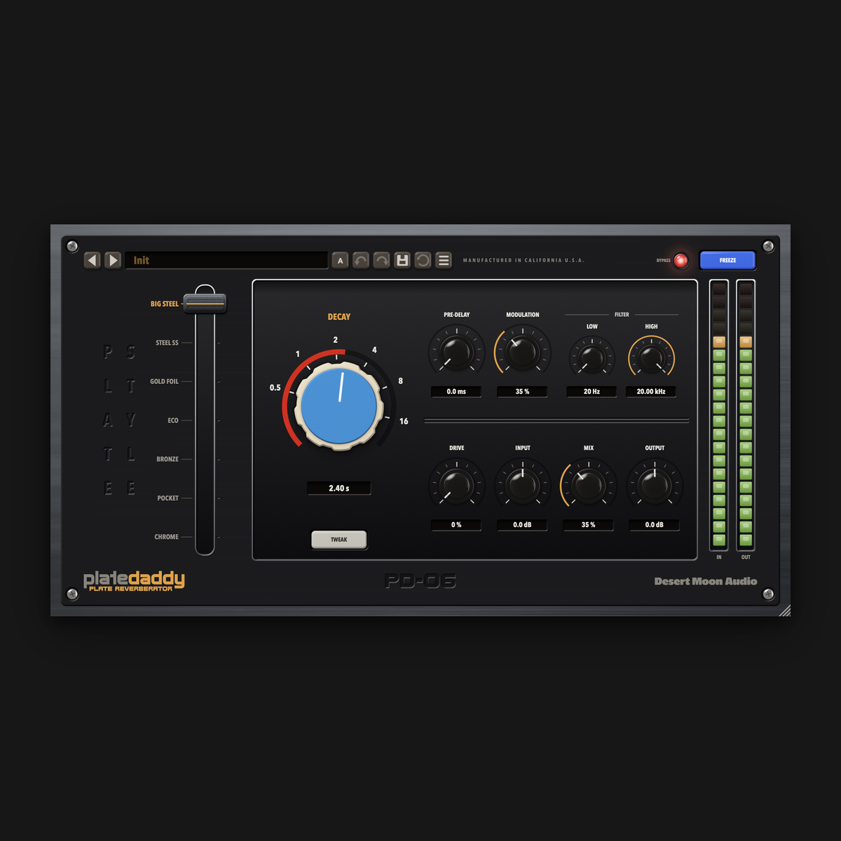 Plate Daddy PD-06 - Desert Moon Audio plug-in