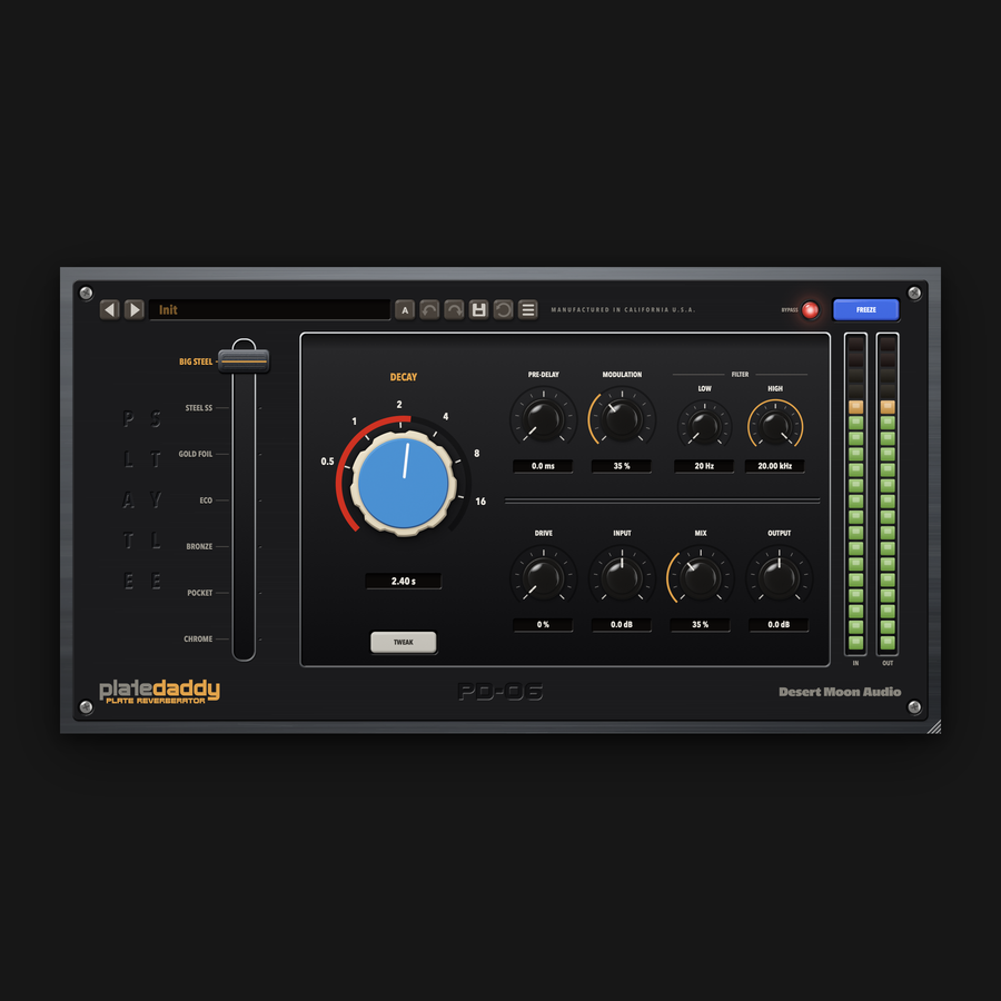 Plate Daddy PD-06 - Desert Moon Audio plug-in