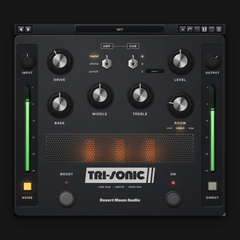 Tri-Sonic – Guitar Amp, Cabinet and DI Plugin (AU, VST3, AAX) – Desert ...