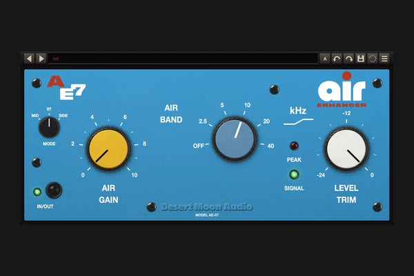 Air Enhancer – Air Band Equalizer