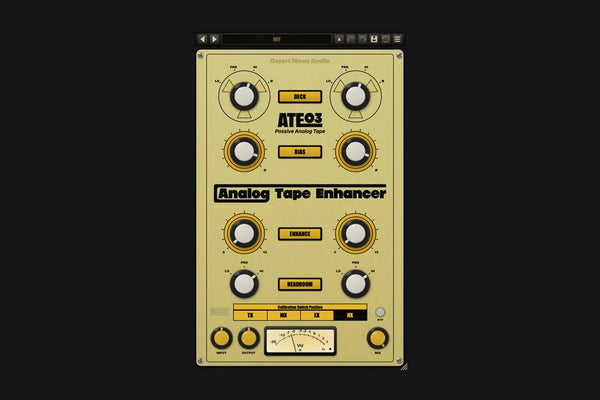 Analog Tape Enhancer – Passive Tape Simulator