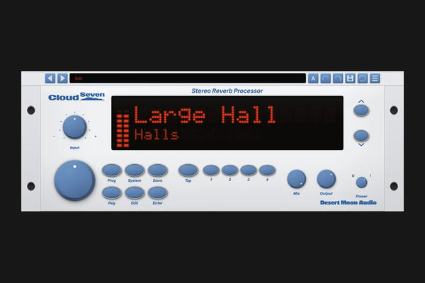 Cloud Seven – Stereo Reverb Processor