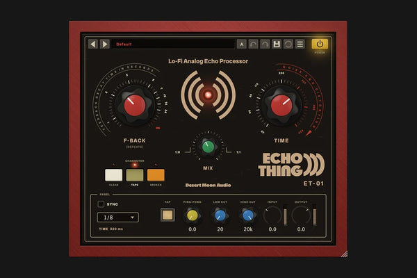 Echo Thing – Lo-Fi Analog Echo Processor