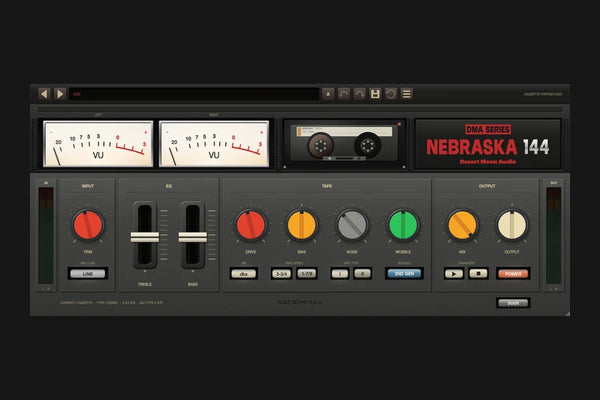 Nebraska 144 – Cassette Four-Track