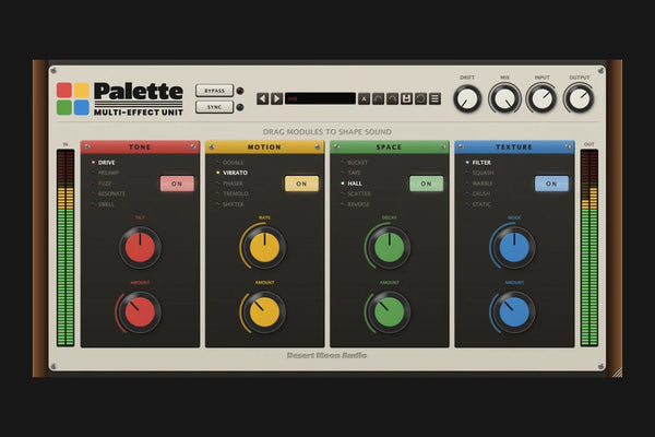 Palette – Multi-Effect Unit