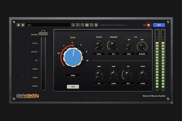 Plate Daddy – Plate Reverberator