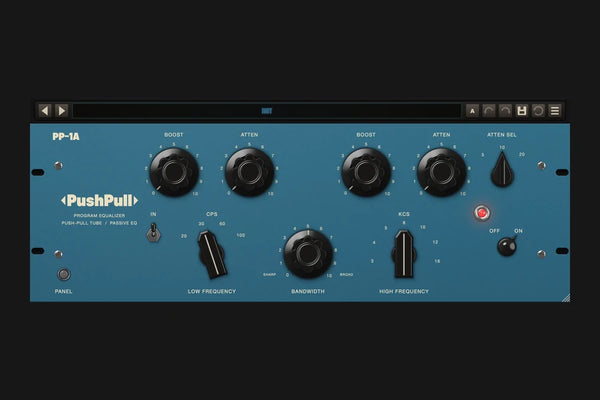 Push Pull – Program Equalizer