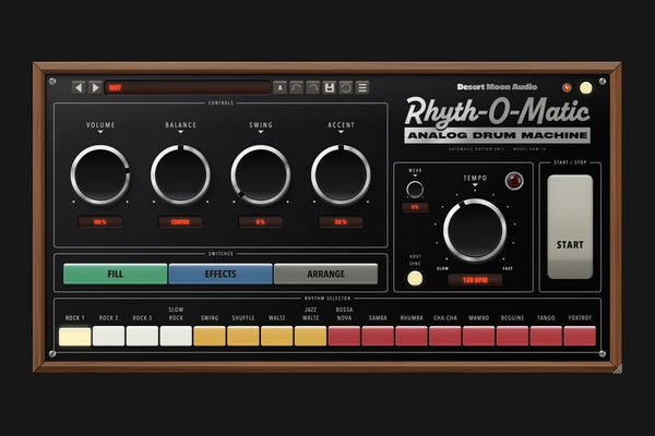 Rhyth-O-Matic – Analog Drum Machine