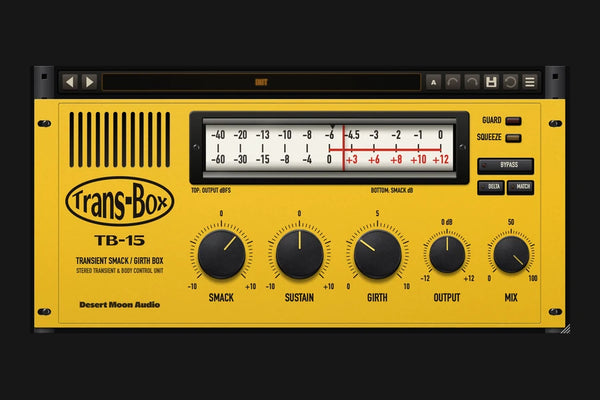 Trans-Box – Transient Smack / Girth Box