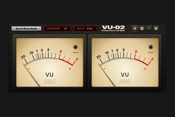 VU-02 – Analog Volume Unit Meter