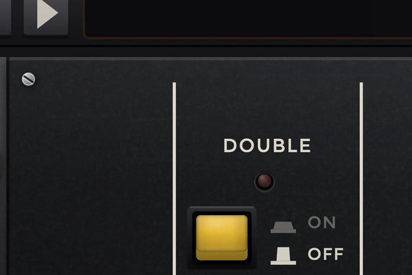 Desert D DOUBLE button