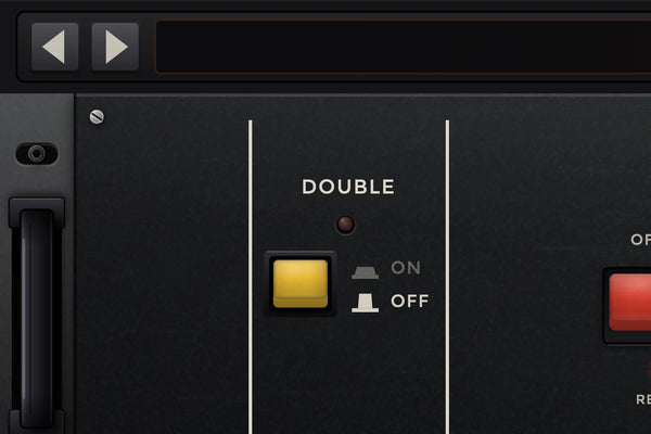 Desert D preset bar and DOUBLE section