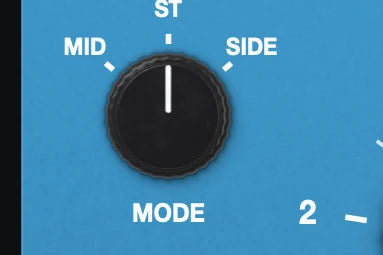 Air Enhancer – Mode — Mid, Stereo or Side