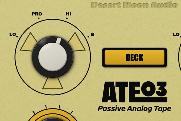 Analog Tape Enhancer – Deck — LO, PRO, HI or bypass