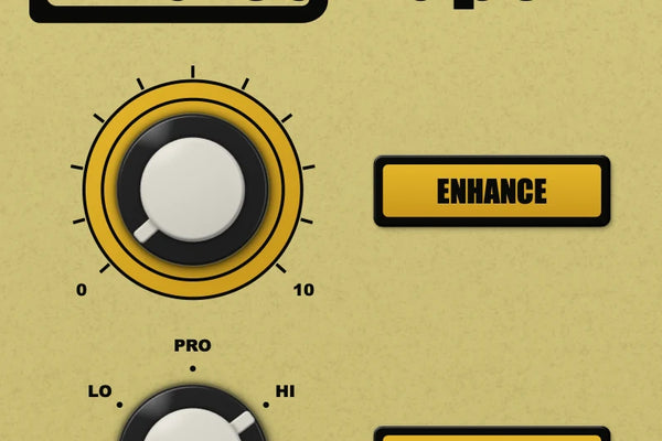 Analog Tape Enhancer – Enhance — 0 to 10