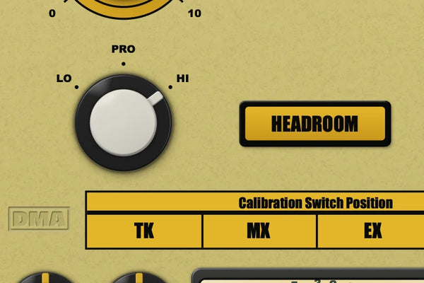 Analog Tape Enhancer – Headroom — LO, PRO or HI