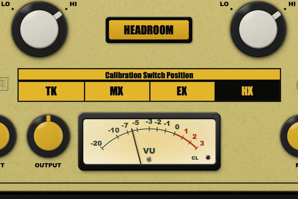 Analog Tape Enhancer – Calibration — TK, MX, EX or HX