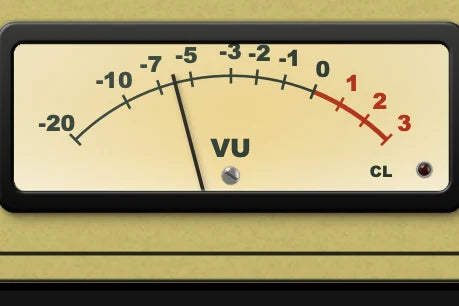Analog Tape Enhancer – A VU on the face