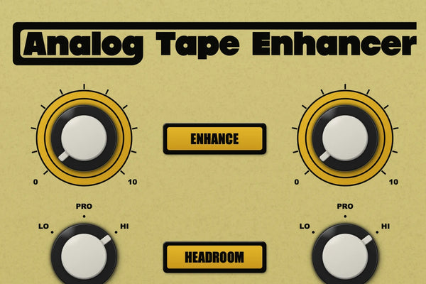 Analog Tape Enhancer – Three things a passive tape circuit doesn't have