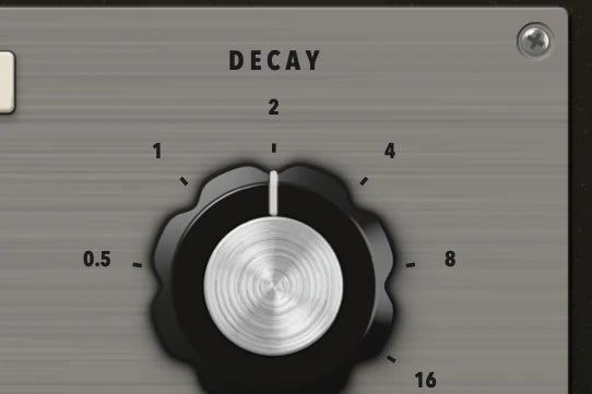 Coil – Decay, 0.2 to 20 seconds