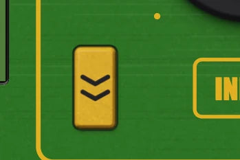Dino-Roar – A second row of controls of our own