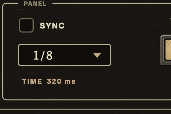 Echo Thing – Tempo sync