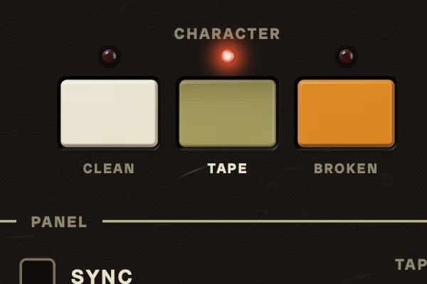 Echo Thing – Character — Clean, Tape or Broken