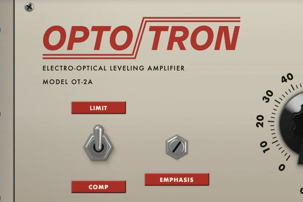 Optotron – Three units, three faceplates