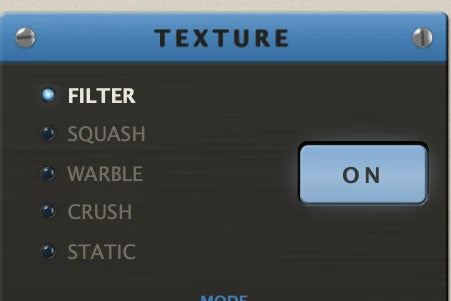 Palette – Texture