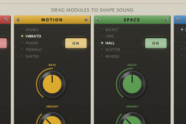Palette – Rearrangeable modules