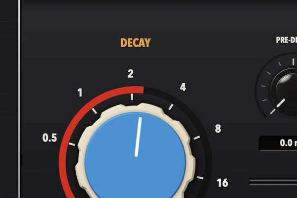 Plate Daddy – Decay, 0.15 to 30 seconds