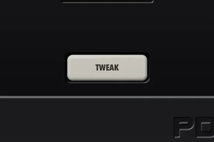 Plate Daddy – Tweak page