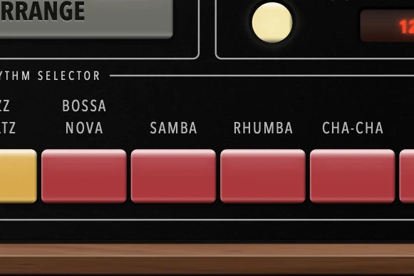 Rhyth-O-Matic – Sixteen rhythms, any two at once