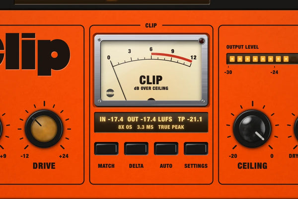 TubeClip – DRIVE and the CLIP meter