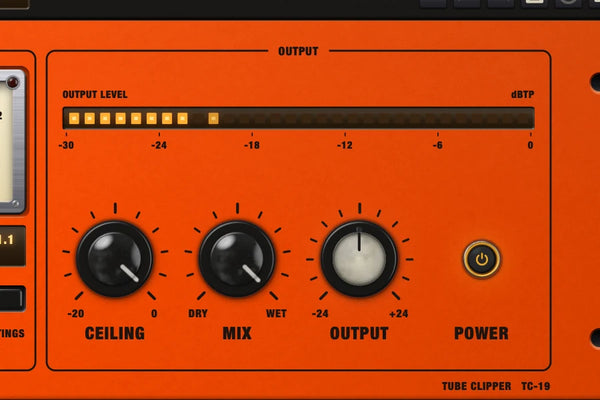 TubeClip – MIX and OUTPUT